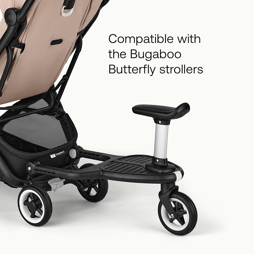 ベビーカー・バギー Bugaboo Butterfly comfort wheeled board Bugaboo Butterfly Comfort Wheeled Board +, Compatible with